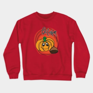 October Crewneck Sweatshirt